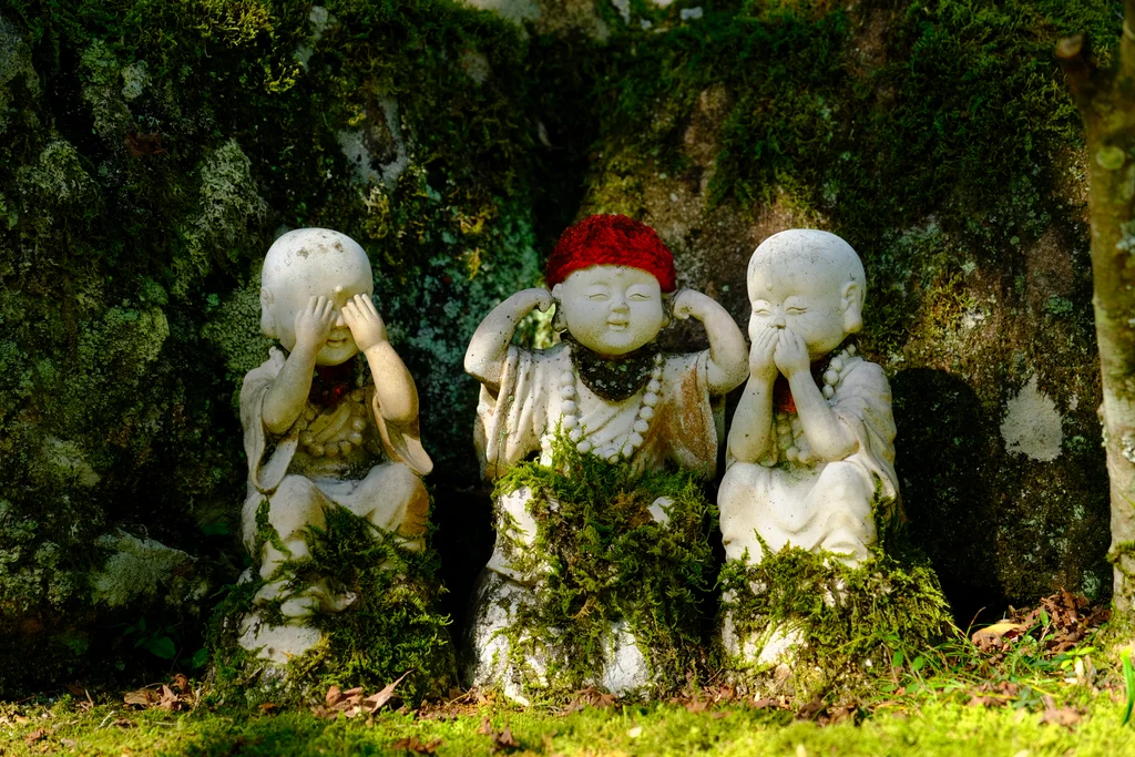 Three Wise Jizō