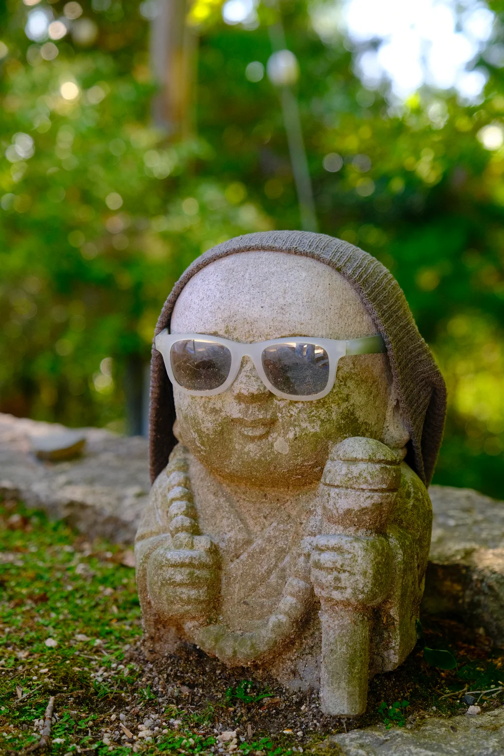 Cool Little Monk