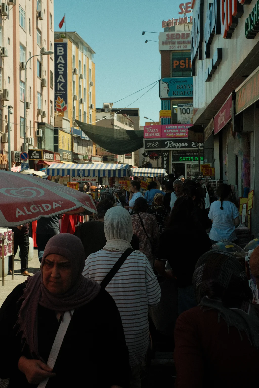 Busy Adana Bazaar
