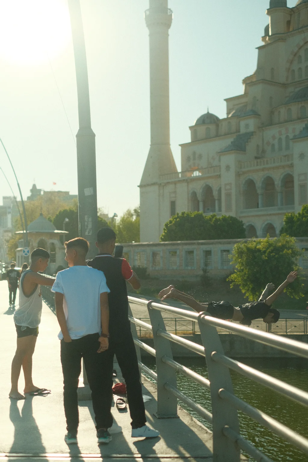 Sometime you gotta jump...