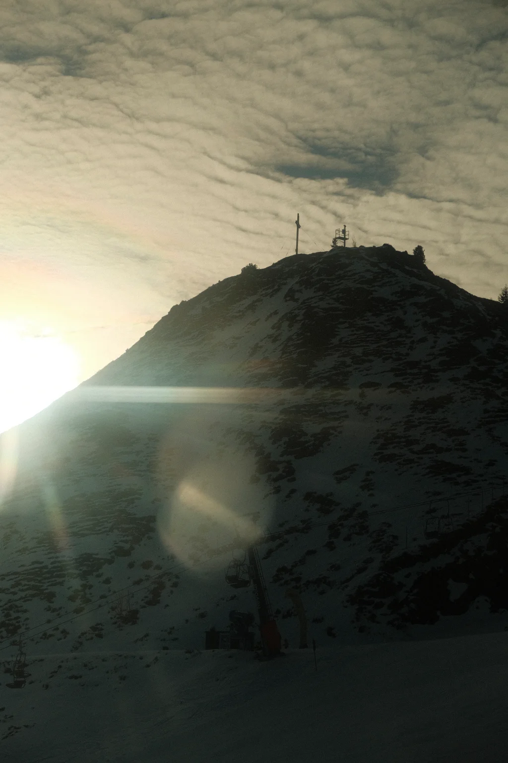 Alpine Sundown