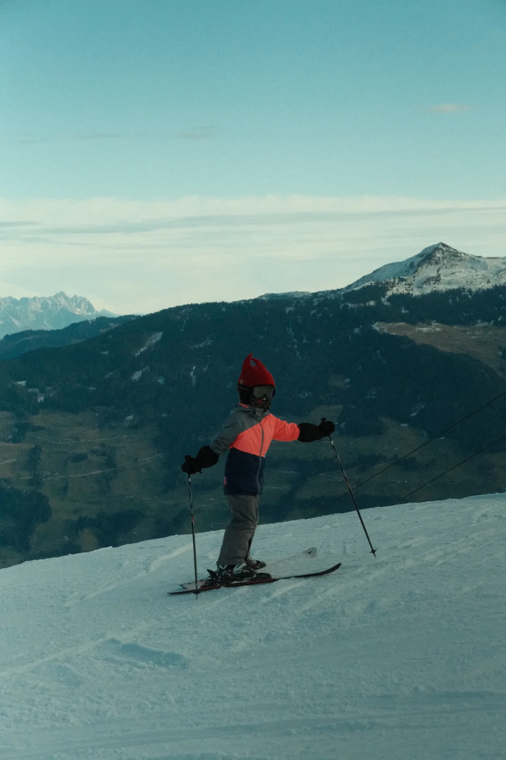 Little Skier