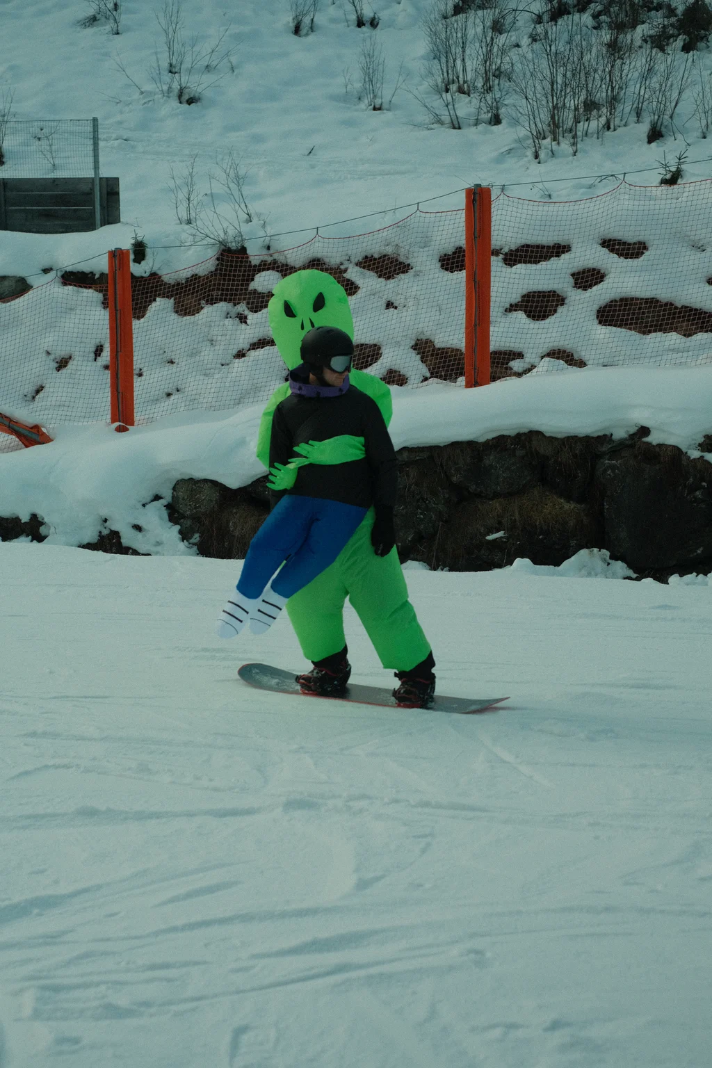 Alien on Board