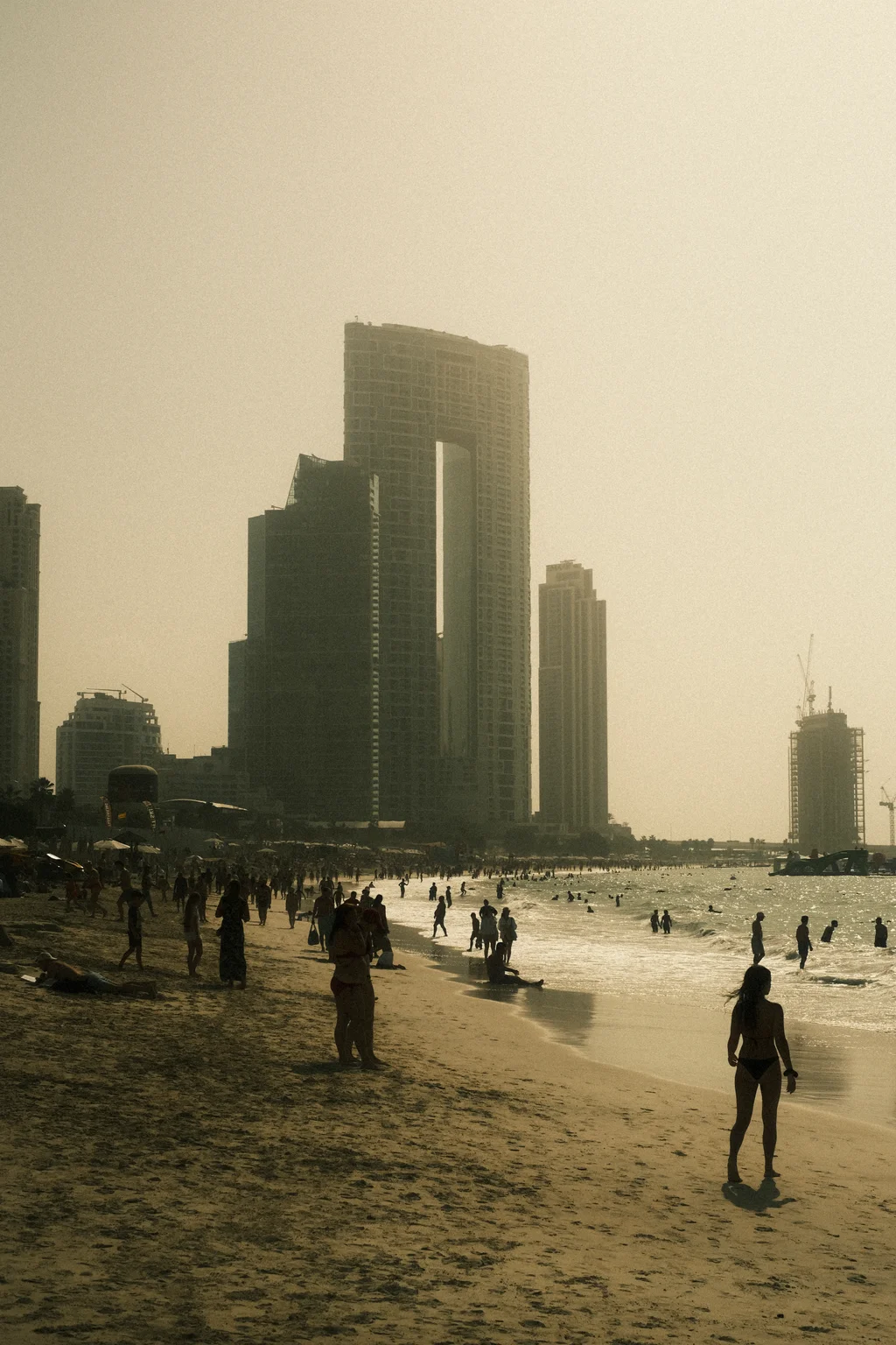 Hazy Beach Day