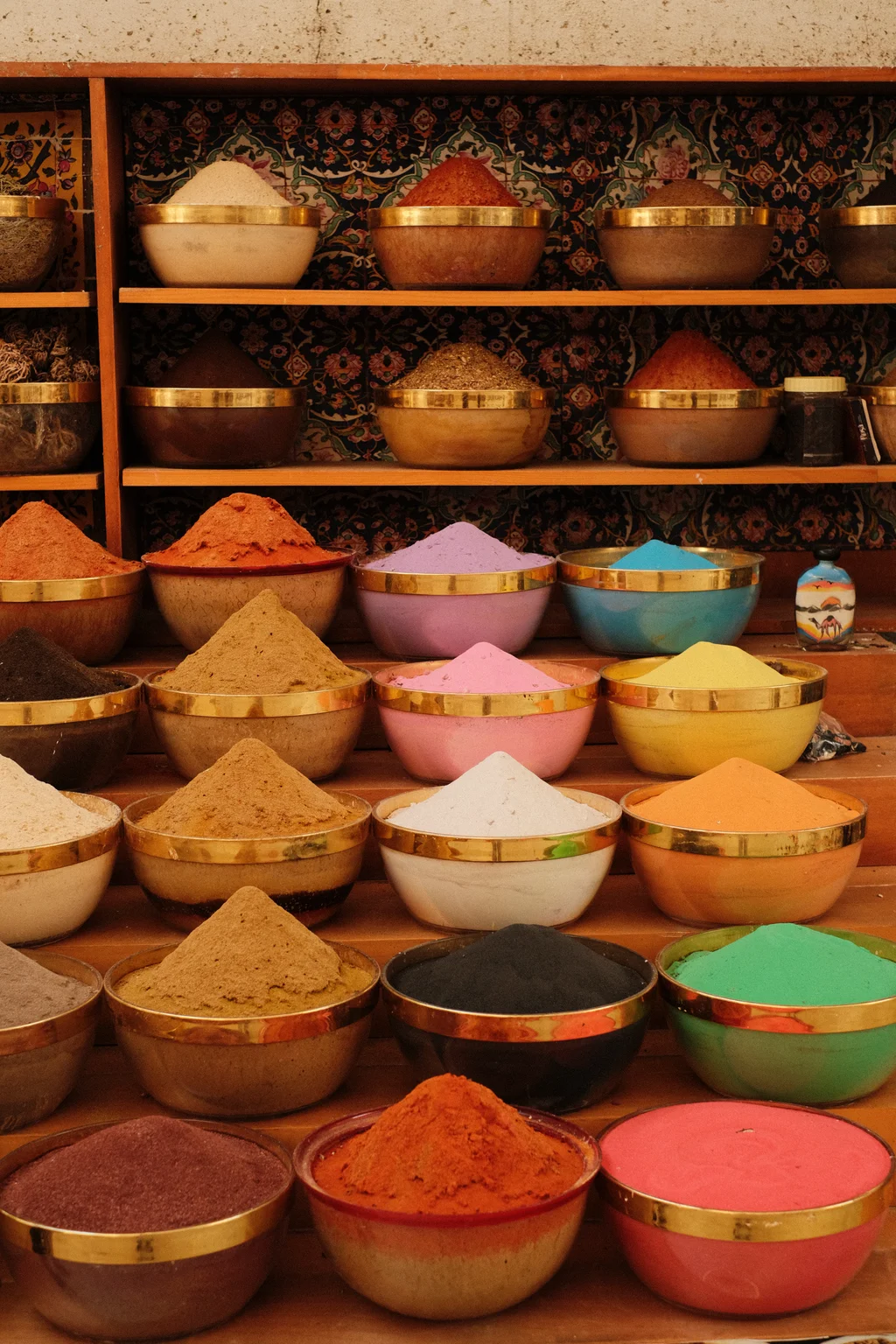 Spice Pyramids