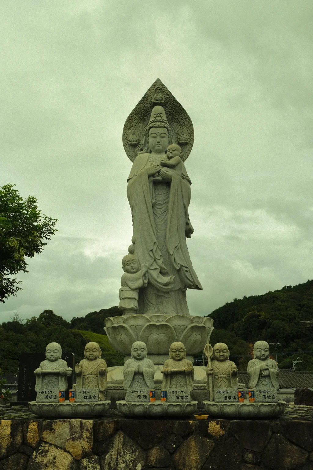 Kannon Statue